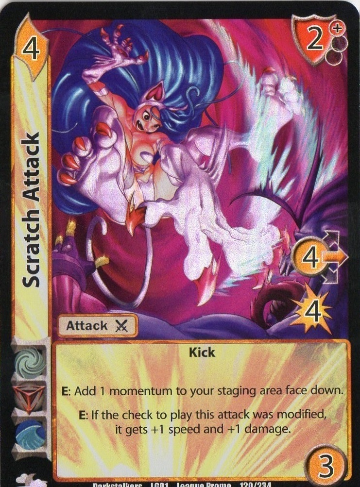 Scratch Attack FOIL